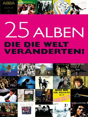 cover image of 25 Alben, die die Welt veränderten
